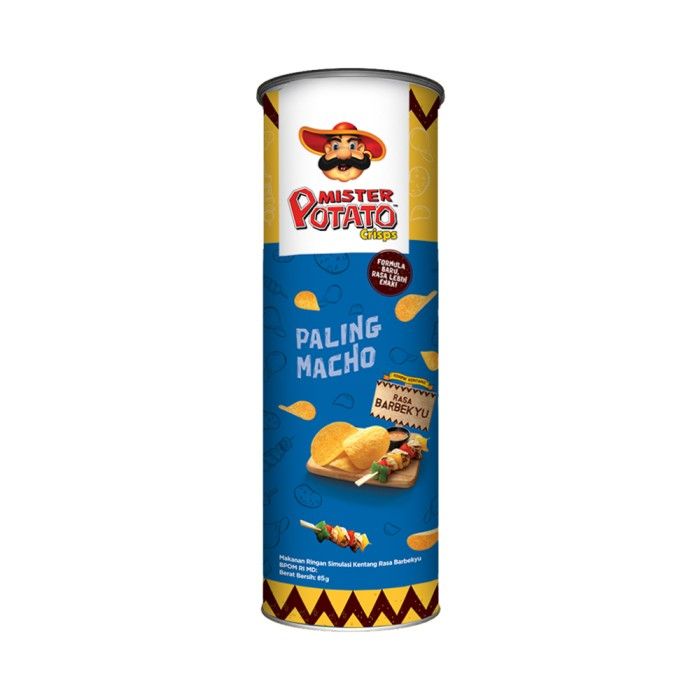 Mister Potato x Mamee Paket Favorit - 2