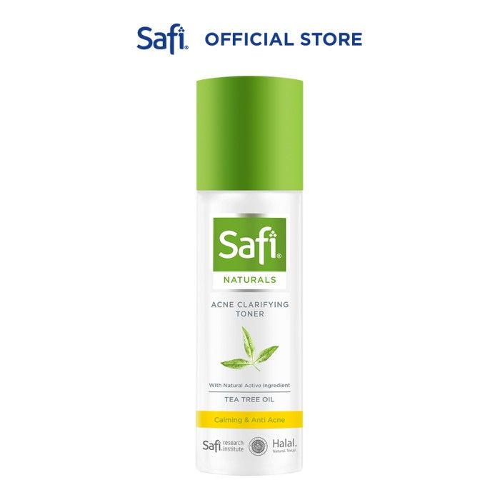 Safi Naturals Toning Toner Lotion Tea Tree Oil 100ml - Perawatan Wajah - 3