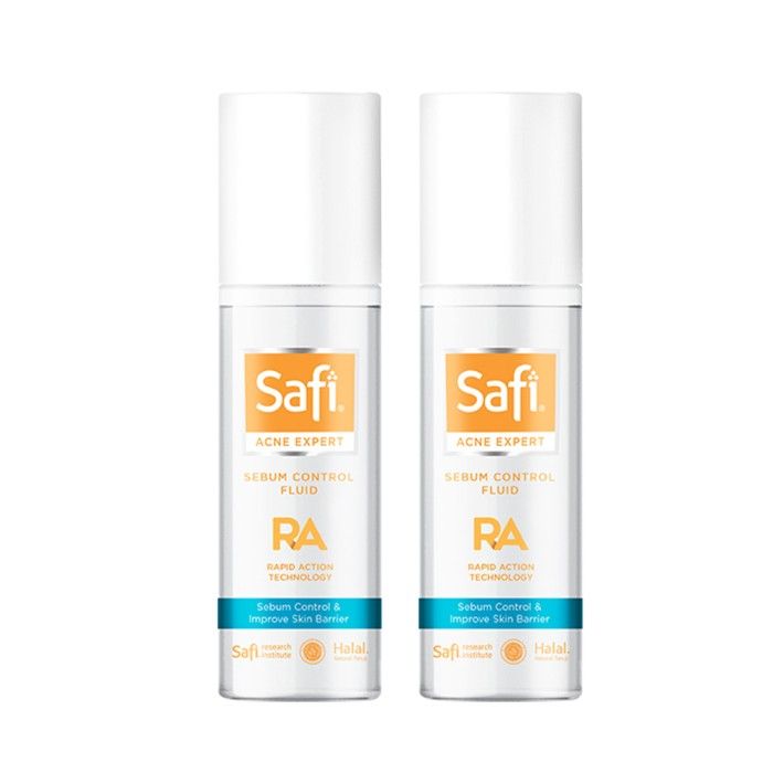 SAFI Acne Expert Sebum Control Fluid 100ml - TWINPACK - 4