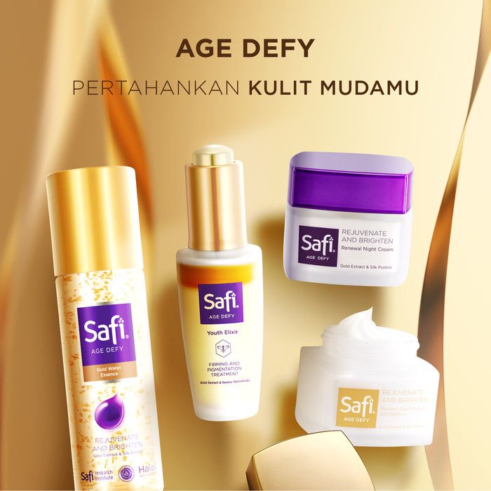 Safi Age Defy Anti Aging Youth Elixir Serum (Day&Night Cream) - 3