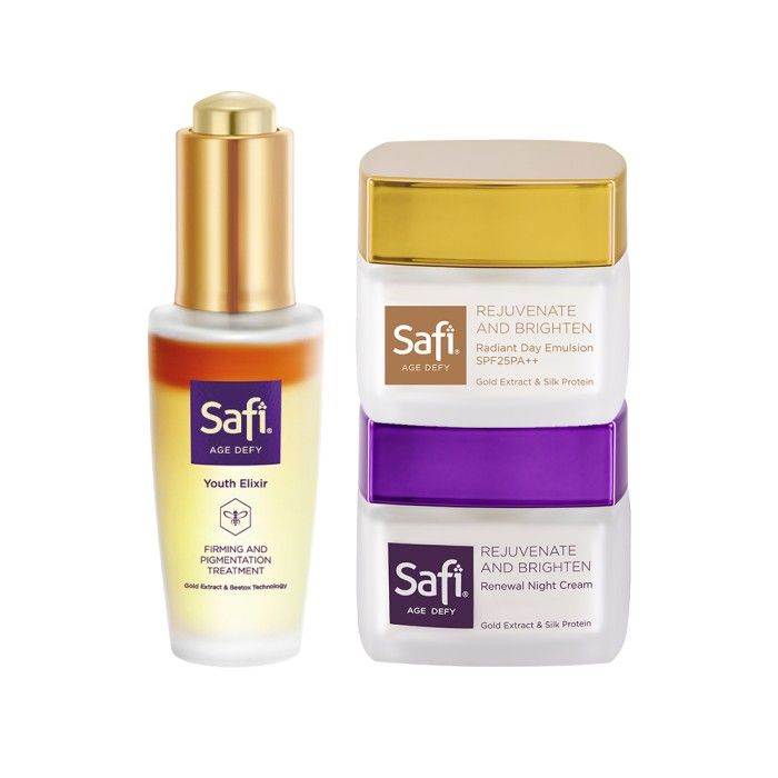 Safi Age Defy Anti Aging Youth Elixir Serum (Day&Night Cream) - 2