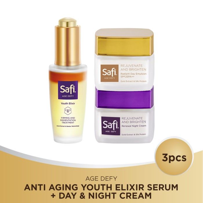 Safi Age Defy Anti Aging Youth Elixir Serum (Day&Night Cream) - 1