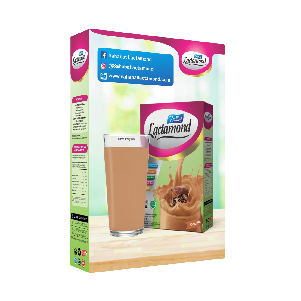 Susu Booster ASI Lactamond Rasa Vanilla 200 gram - 3