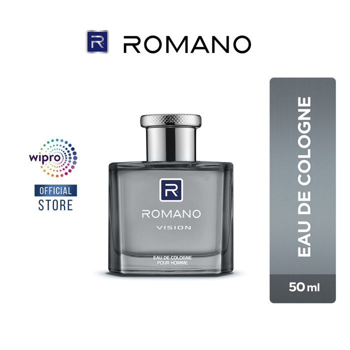 Romano Eau de Cologne parfum pria Vision 50 ml - 1