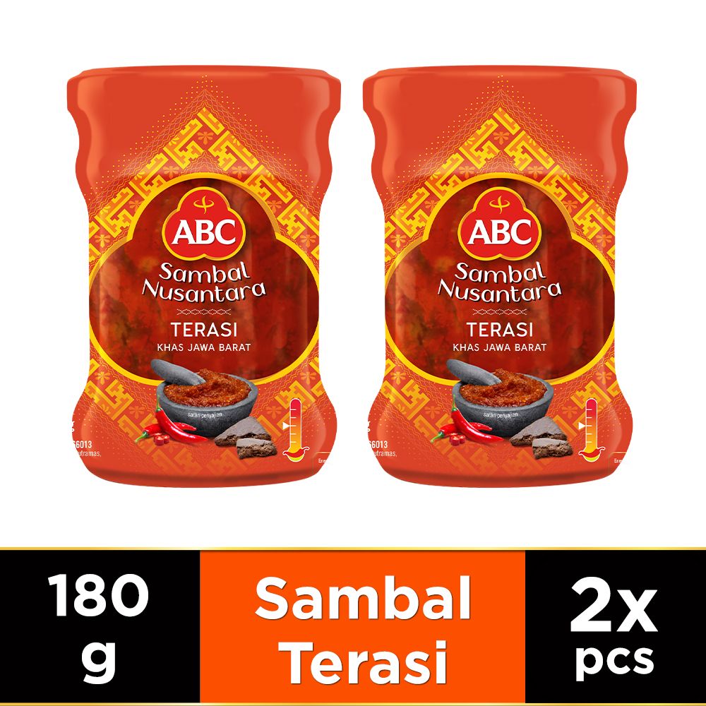 ABC Sambal Terasi 180g - Twin Pack - 1