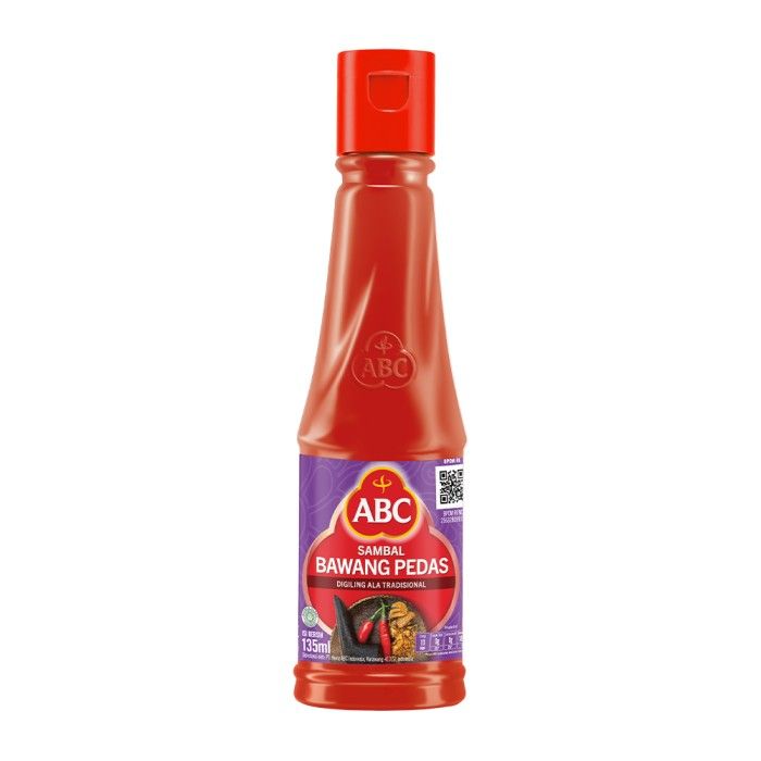 ABC Saus Sambal Bawang Pedas 135 ml - Twin Pack - 2