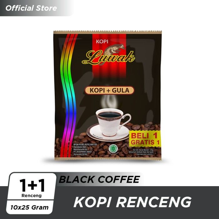 Kopi Luwak Gula Renceng 20x25gr - 1