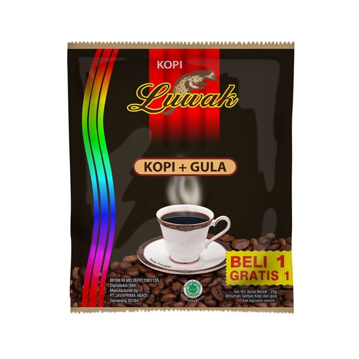 Kopi Luwak Gula Renceng 20x25gr - 2