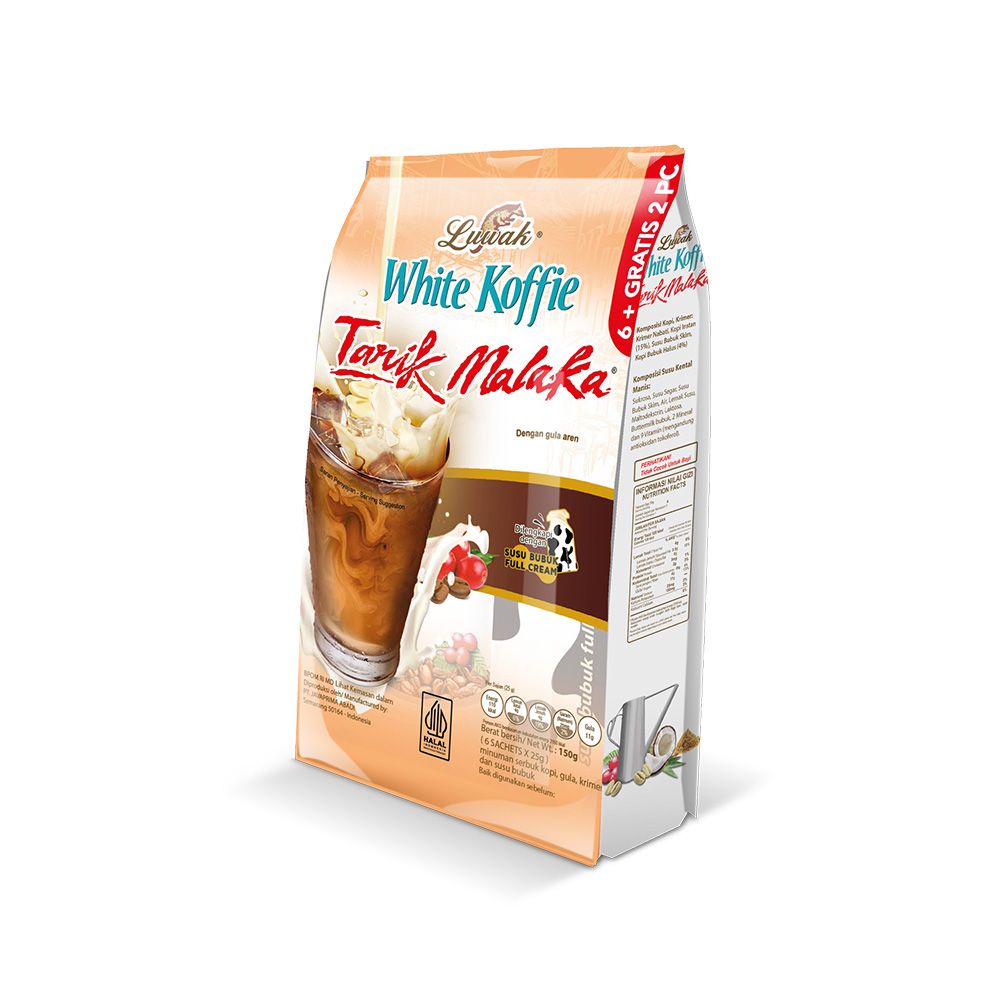 Kopi Luwak White Koffie Tarik Malaka Bag 6x25gr - 2