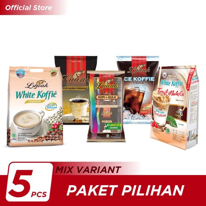 Kopi Luwak - Paket Pilihan - 1