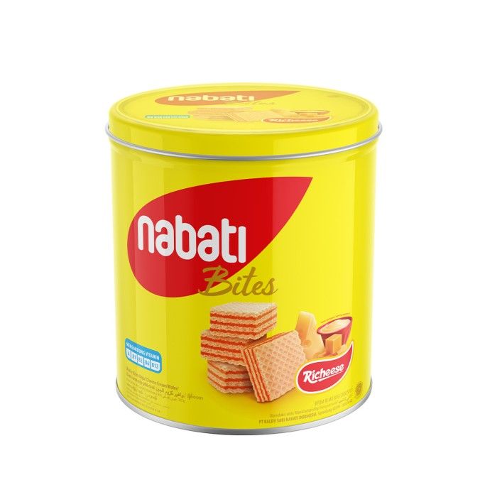 NABATI Bites Richeese 287g (kaleng) - 2