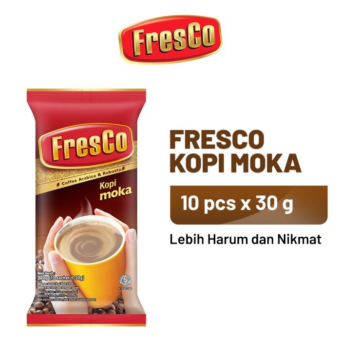 FRESCO Krim Moka 1 Pack (10 x 30 gr) - 1