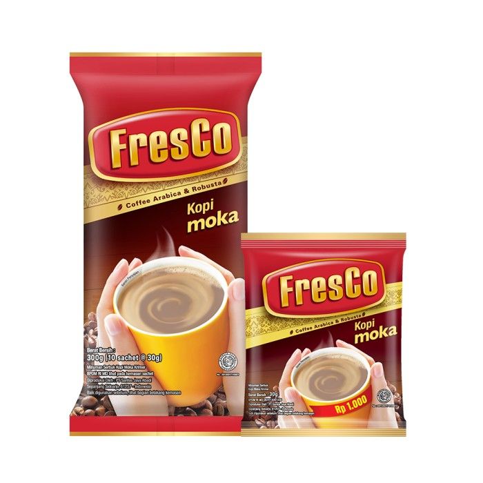 FRESCO Krim Moka 1 Pack (10 x 30 gr) - 2