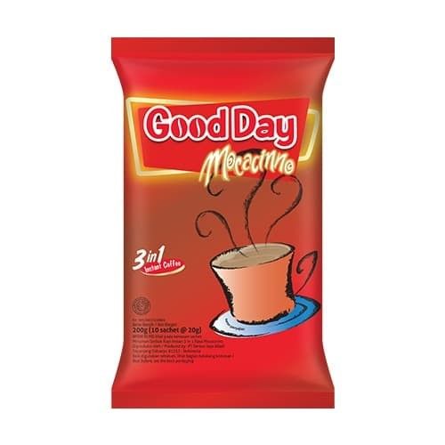 GOOD DAY Mocacinno 1 Pack (10 x 20 gr) - 2