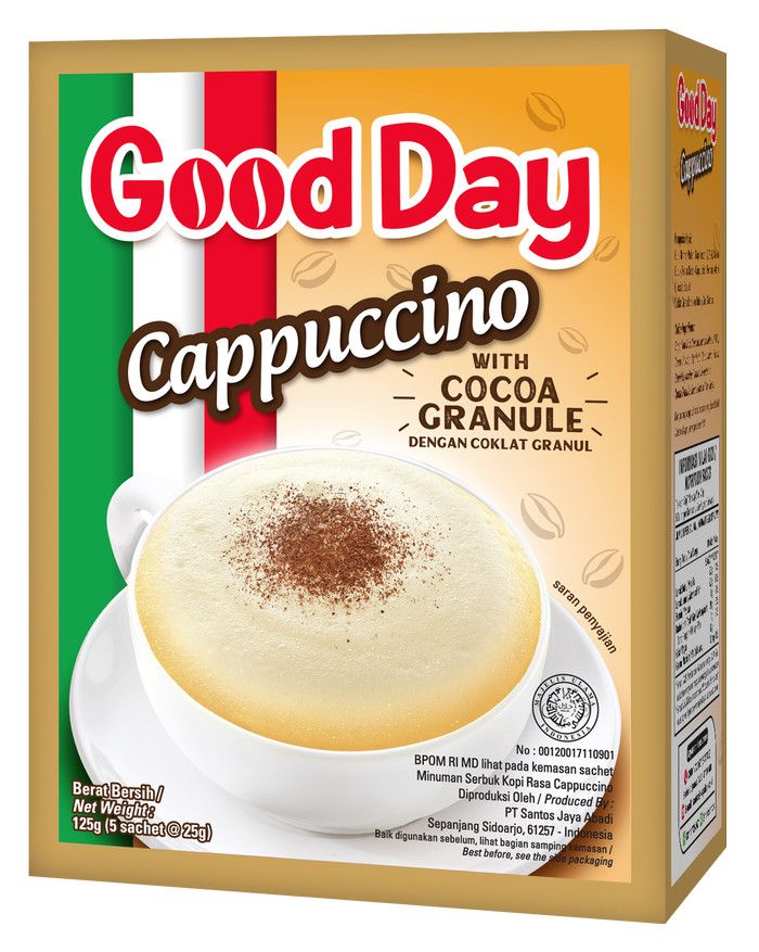 GOOD DAY Cappuccino 1 Dus (5 x 25 gr) - 2