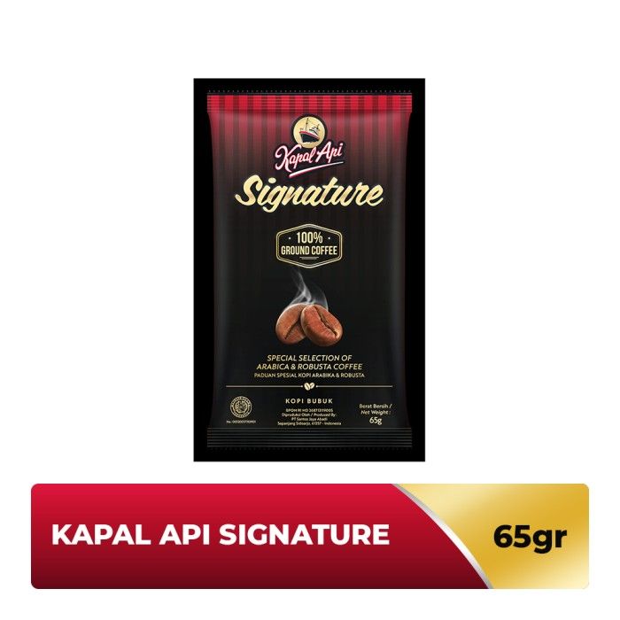 KAPAL API Signature 65 gr - 1