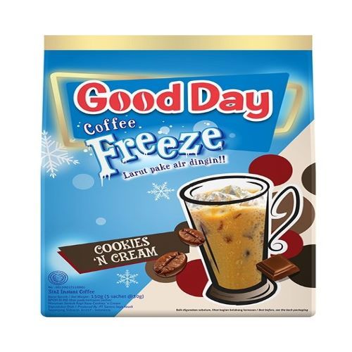 GOOD DAY Coffee Freeze Cookies n Cream 1 Dus (5 x 30 gr) - 2