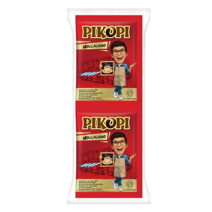 PIKOPI Moccachino 1 Renteng (15 x 20 gr ) - 2