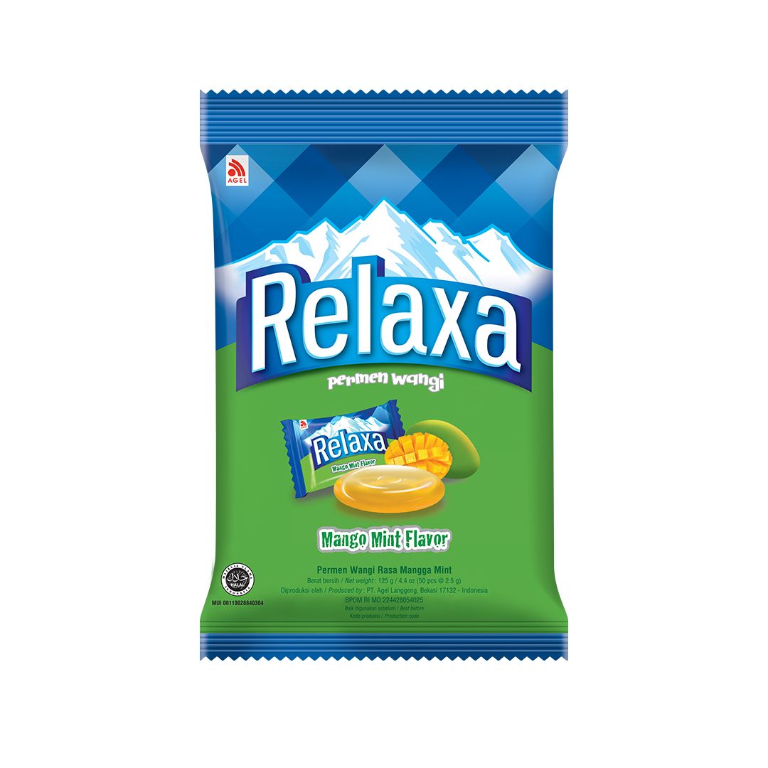 RELAXA Mango Mint 1 Bag (50 x 2.5 gr) - 2