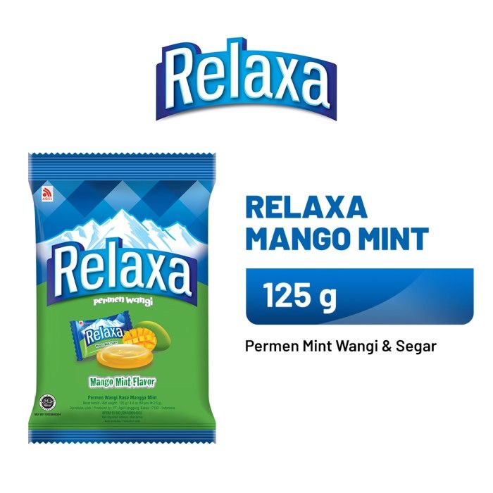 RELAXA Mango Mint 1 Bag (50 x 2.5 gr) - 1