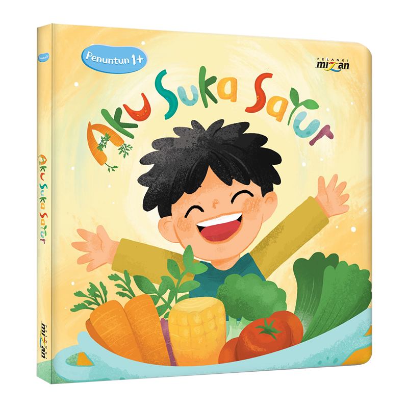 Seri Penuntun: Aku Suka Sayur - 1