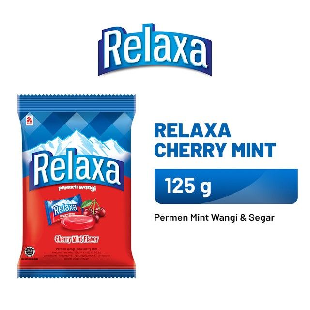 RELAXA Cherry Mint 1 Bag (50 x 2.5 gr) - 1