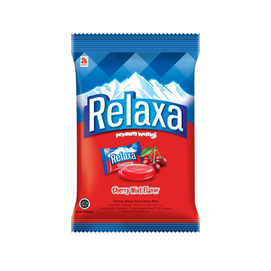 RELAXA Cherry Mint 1 Bag (50 x 2.5 gr) - 2