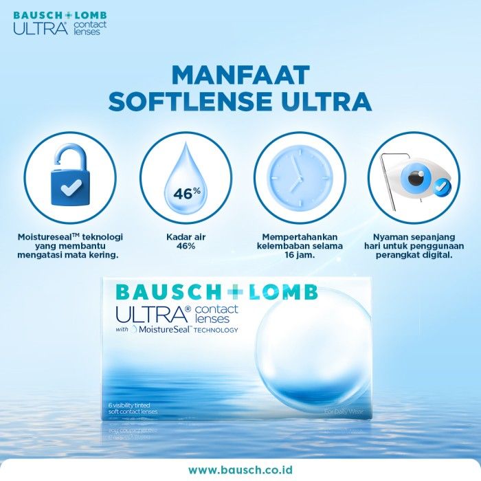 Buy1Get1 ULTRA Softlense -09.50 - 3