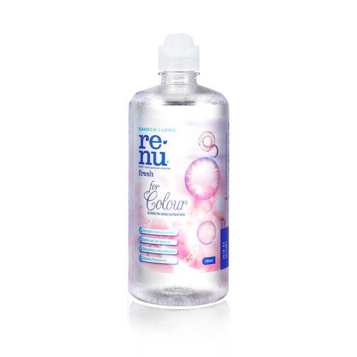 Renu Fresh Multi-Purpose Solution Cairan Softlense for Colour 355ml Twinpack - 2