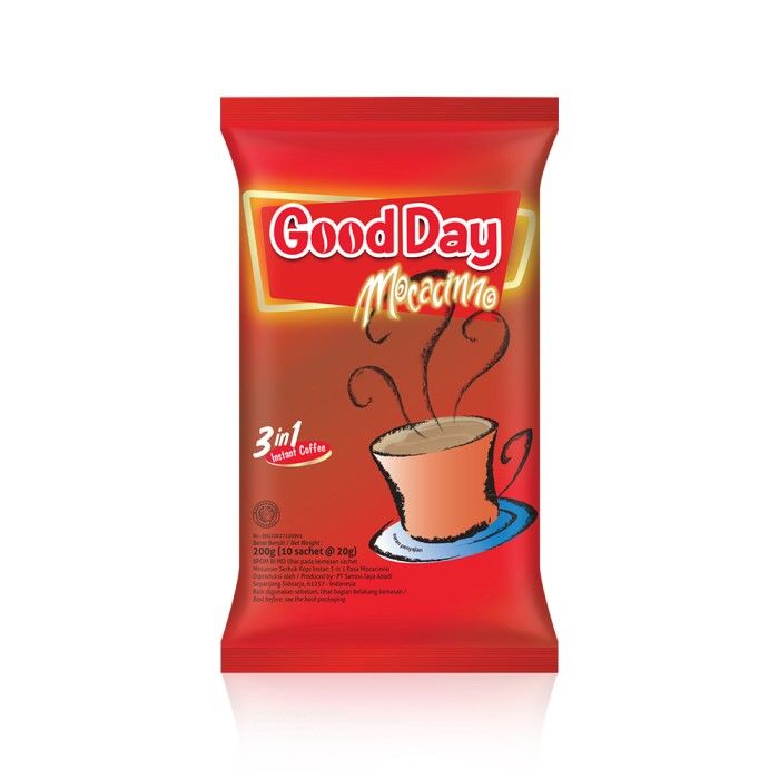 Good Day Mix Packages 2 Free Teddy Bear - 2