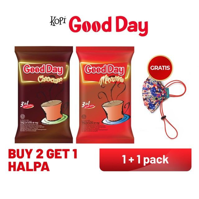 [Good Day Special Promo 2] Buy 2 Get 1 Good Day Halpa - 1