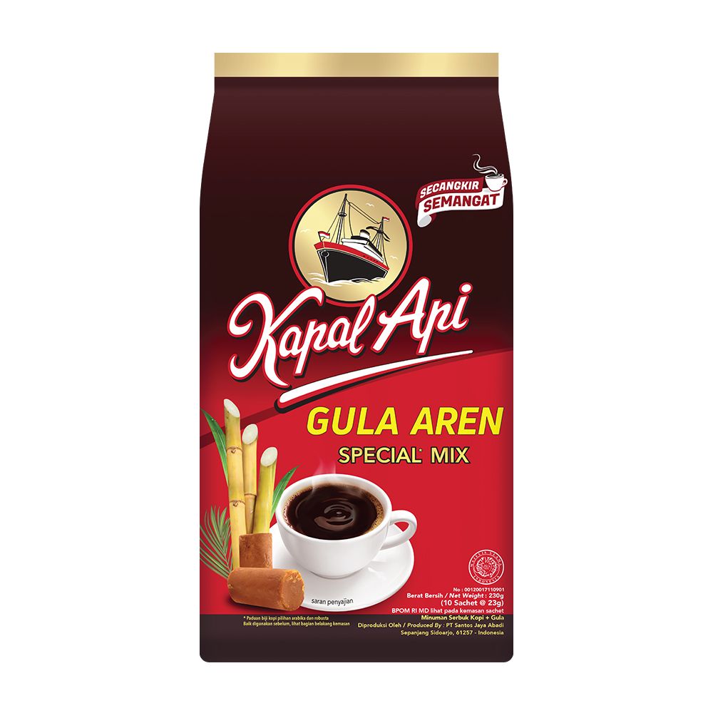 [Buy 2 Get 1 Free] Paket KAPAL API Mocha 1 Pack (10 x 30 gr) - 2