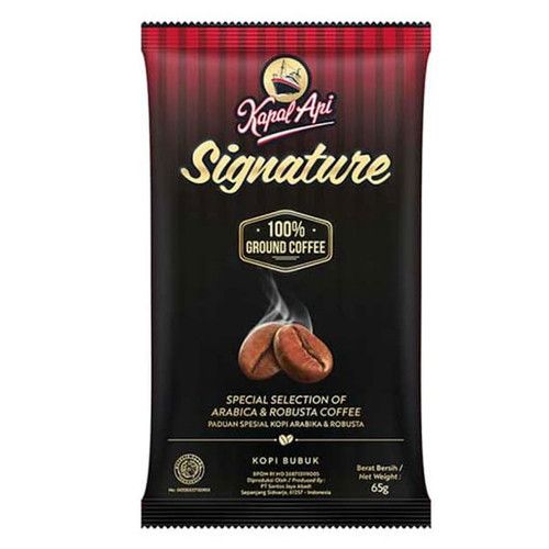 [Buy 2 Get 1 Free] Paket KAPAL API Signature 65 gr - 2