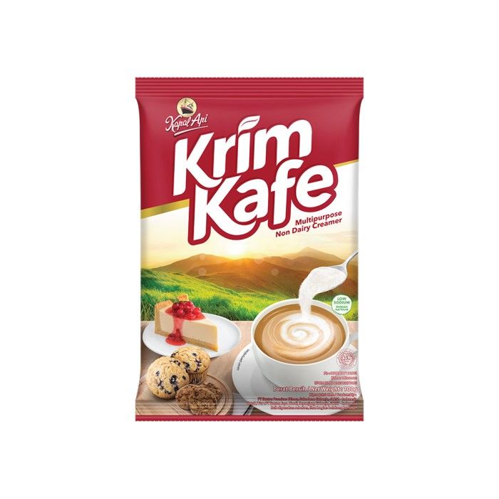 KAPAL API Krim Kafe 3 X 100 gr - 2