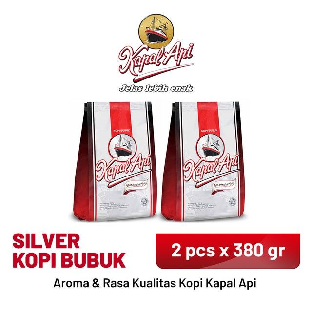 KAPAL API Special Silver 2 X 380 gr - 1