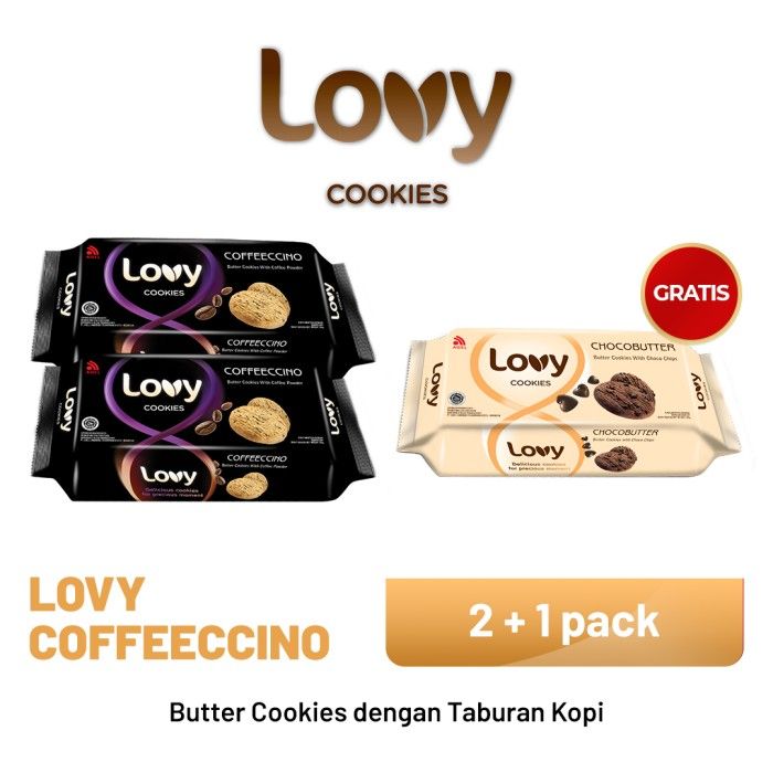 Lovy Coffeeccino Buy 2 Get 1 Free Lovy Chocobutter - 1