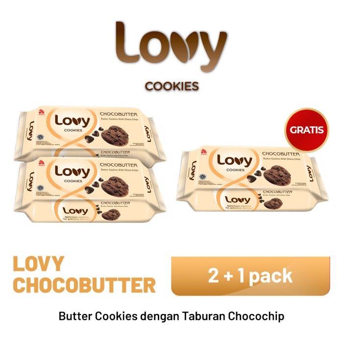 Lovy Chocobutter Buy 2 Get 1 Free - 1