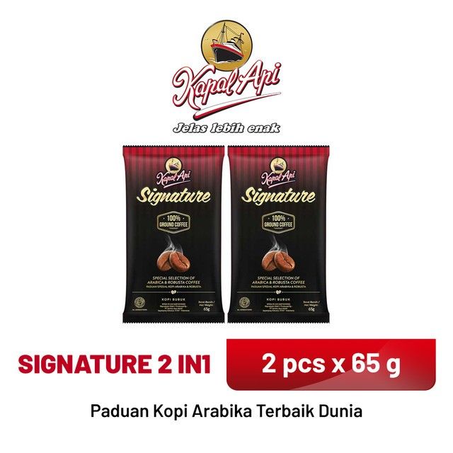 KAPAL API Signature 2 X 65 gr - 1