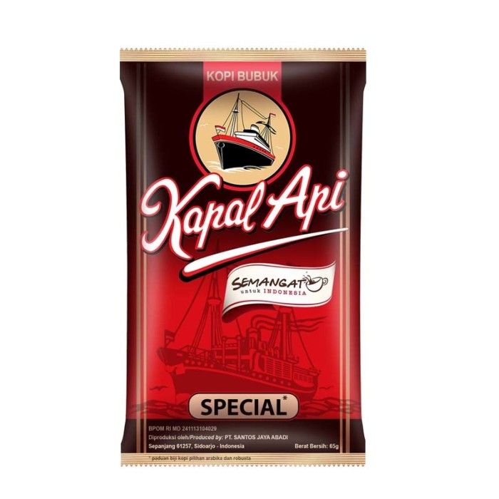 KAPAL API Special Merah 60 gr - 2