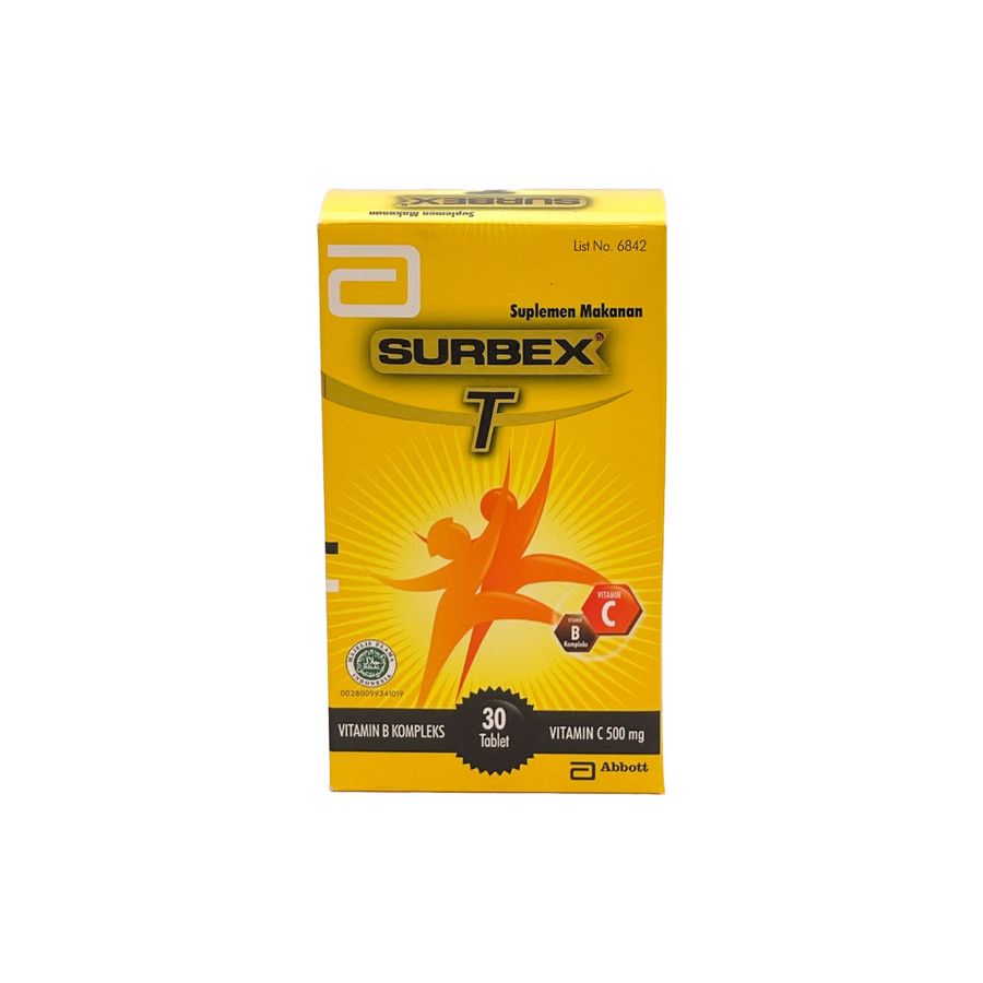 Abbott Surbex T box 30 tablet - Vitamin B kompleks & Vitamin C - 3