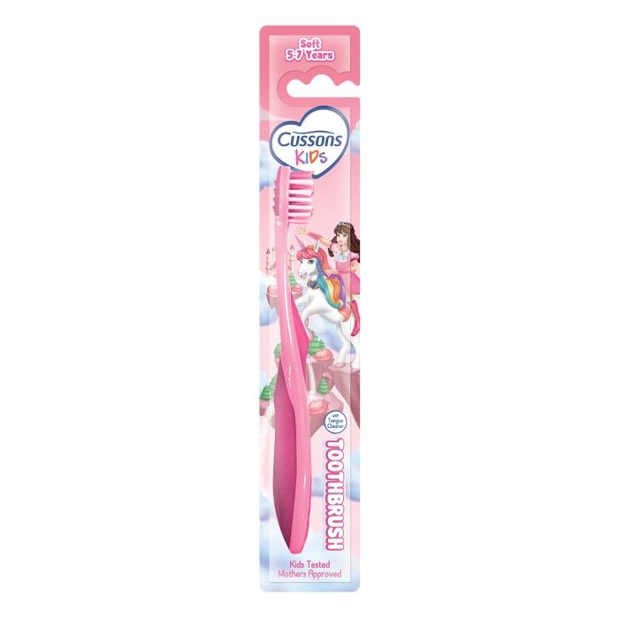 Cussons Kids Sikat Gigi Unicorn Pink Twin Pack - 2