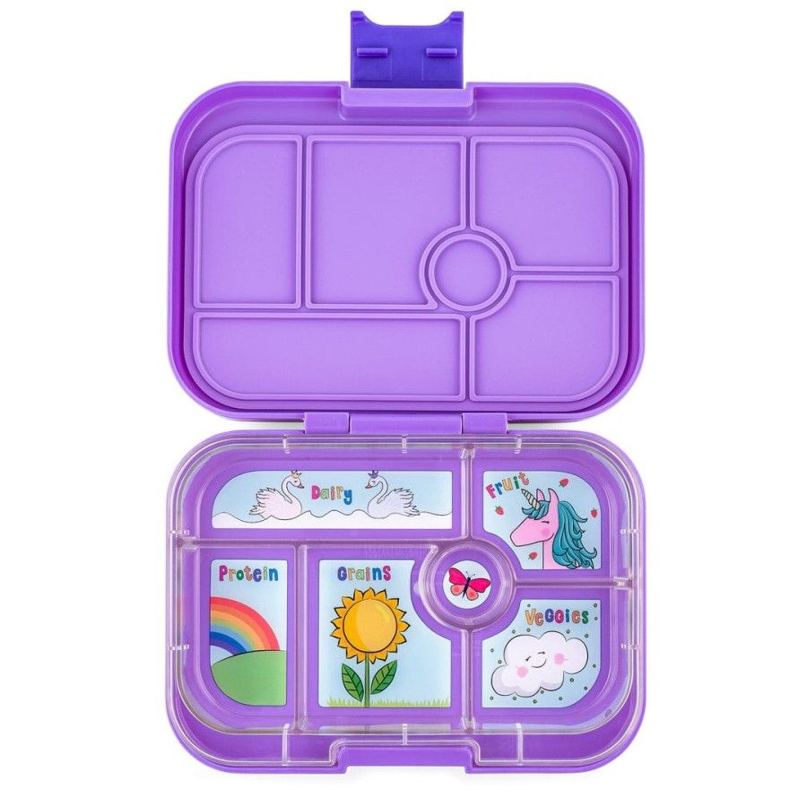 Yumbox Original 6 compartments - Dreamy Purple - 1