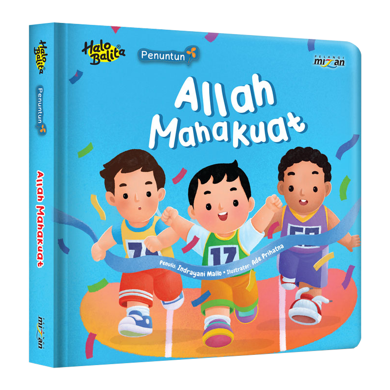 Buku Seri Penuntun Allah Mahakuat - 1