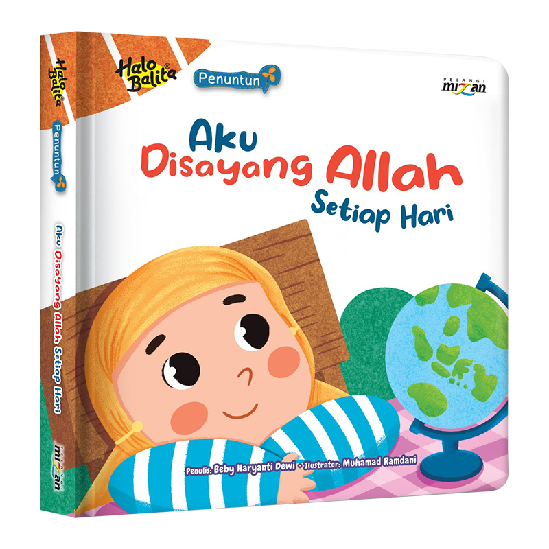 Buku Halo Balita Penuntun: Aku Disayang Allah Setiap Hari - 1