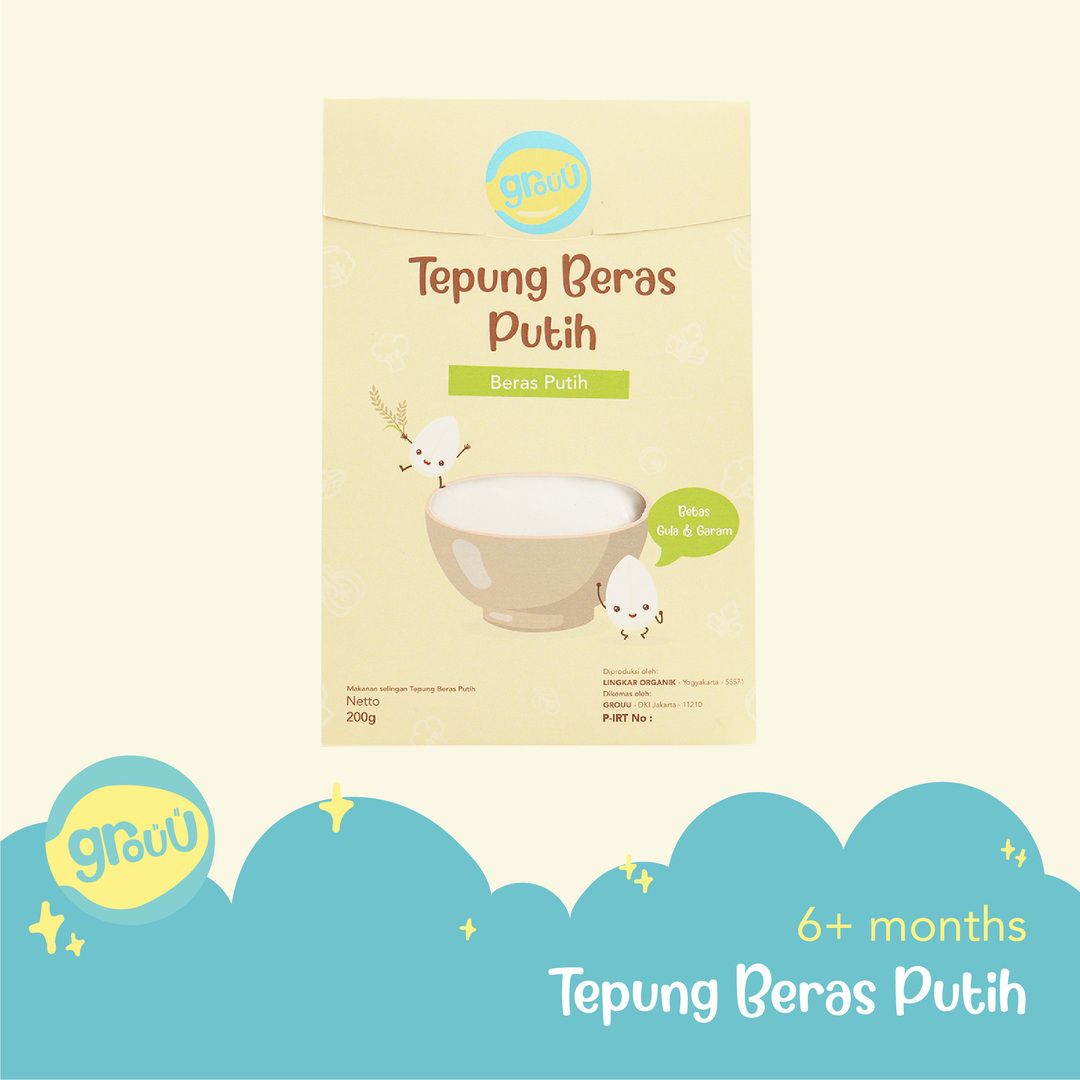 Tepung Organik - Beras Putih - 1