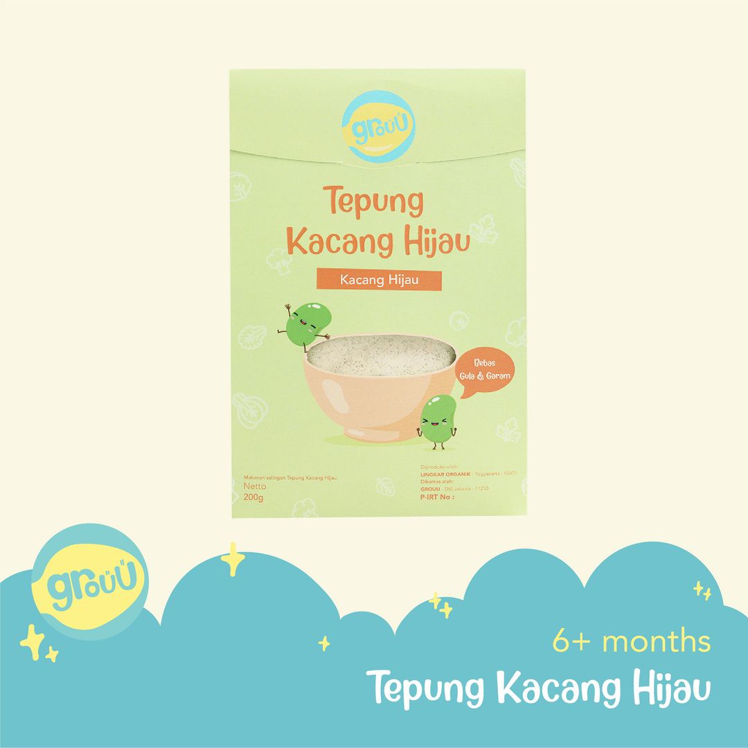 Tepung Organik - Kacang Hijau - 1