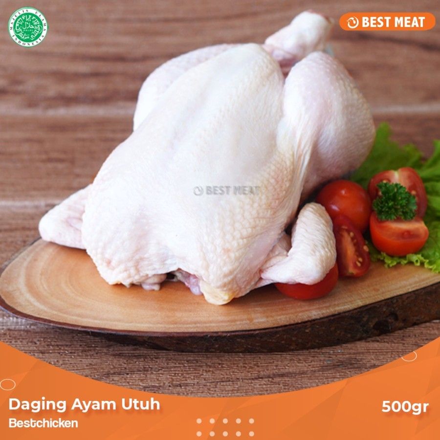 Daging Ayam Utuh 0.5 Kg - 1