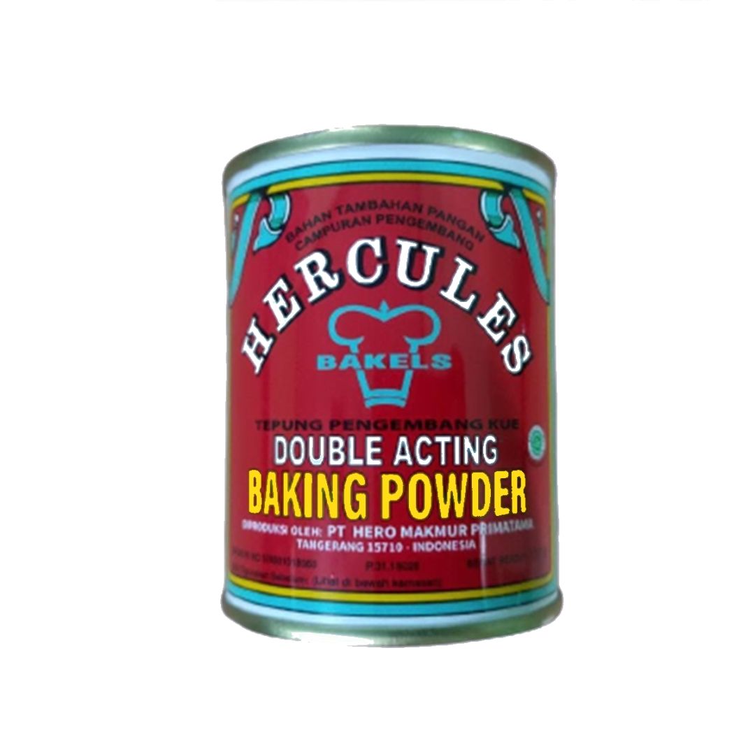 Hercules Baking Powder Double Acting Pengembang Kue 110g - 1