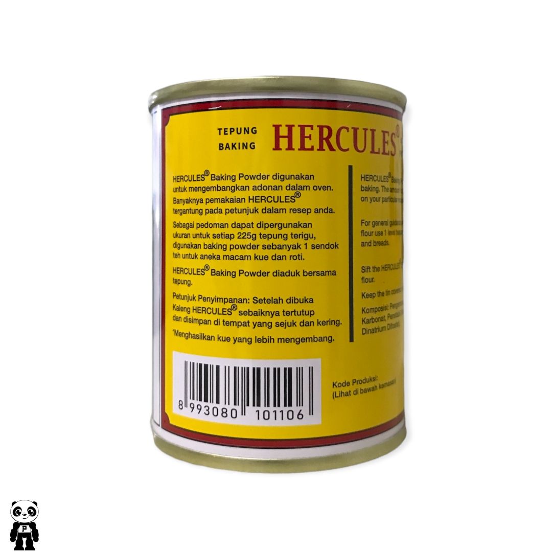 Hercules Baking Powder Double Acting Pengembang Kue 110g - 2