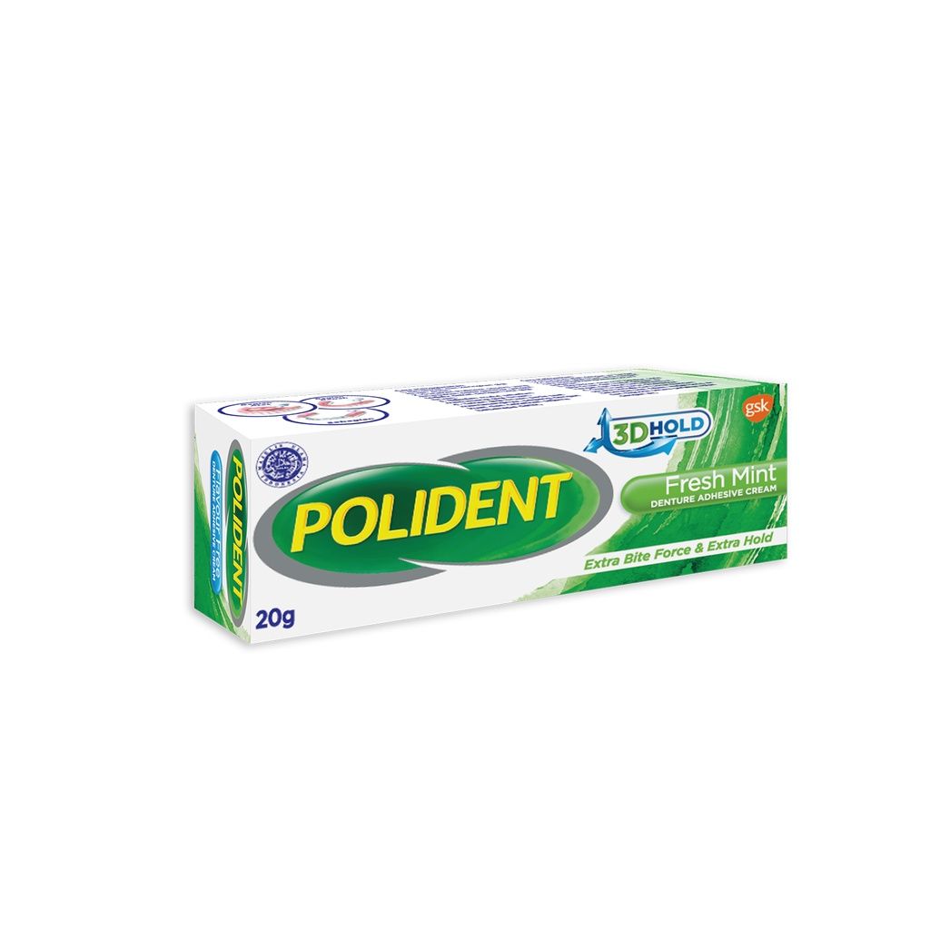 Polident Adhesive Fresh Mint 20g - 2